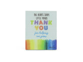 Teacher Big Hearts Sentiment Plaque